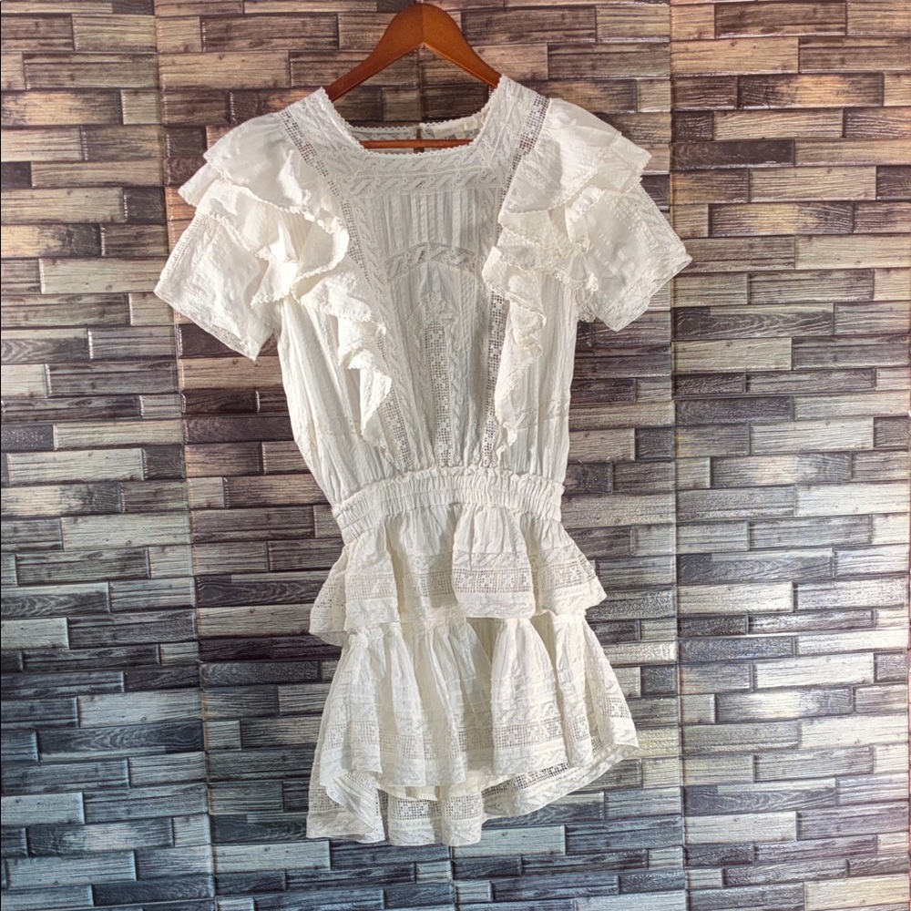 Pre Owned Natasha Dress in White
LoveShackFancy XS